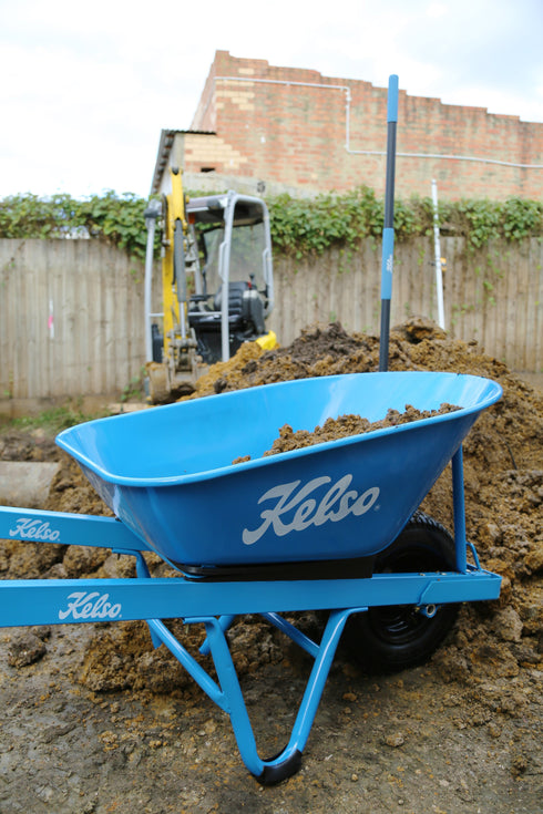 KELSO - CONTRACTORS WHEELBARROW STEEL TRAY